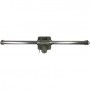 Counterweight rod adapter incl. weight rod